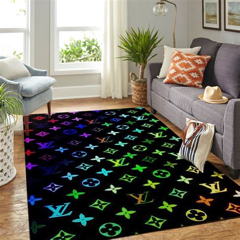 louis vuitton rug set